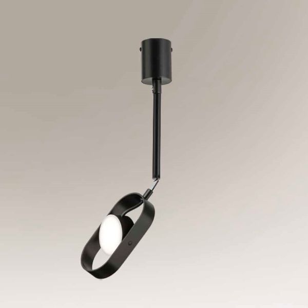 Lampa sufitowa Furoku z możliwością regulacji.