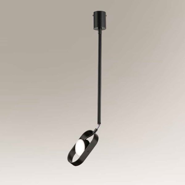 Regulowana, podłużna lampa sufitowa Furoku