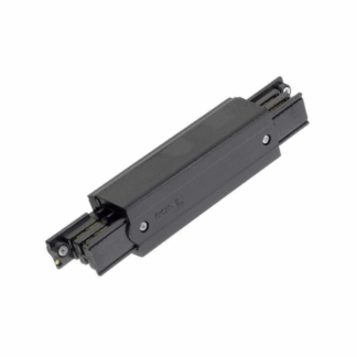 Czarny łącznik zasilający Profile Shilo