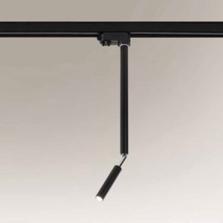 Czarna lampa wisząca Kosame od Profile Shilo