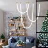 Stylowa wisząca lampa Rope Light o długości 4 metrów