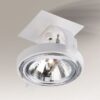 Biały halogen wpuszczany w sufit Sakura B