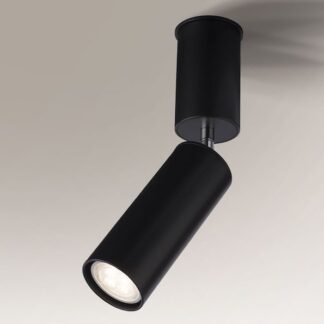 Czarny reflektorek Shima z możliwością regulacji