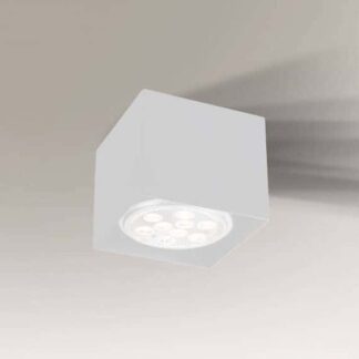 Biały spot Yatomi o kwadratowym kształcie