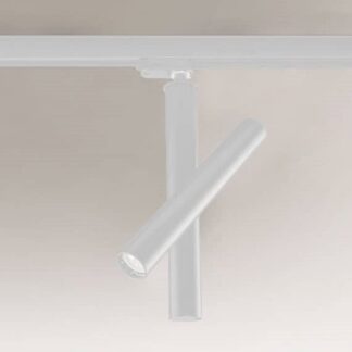 Biała lampa sufitowa Yabu od Profile Shilo