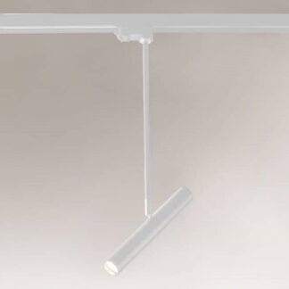 Biała lampa wisząca Yabu od Profile Shilo