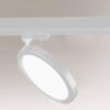 Okrągła biała lampa sufitowa LED Ito marki Profile Shilo
