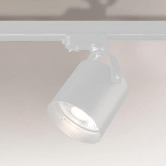 Biały reflektor sufitowy Tenri z serii Profile Shilo