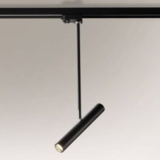 Czarna lampa wisząca Yabu z kolekcji Profile Shilo