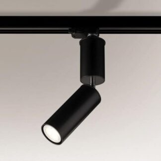 Czarny reflektor sufitowy Shima od Profile Shilo