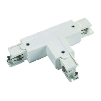 Łącznik-T Shilo, prawy, w kolorze białym