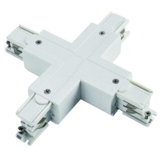 Biały łącznik krzyżowy Profile Shilo