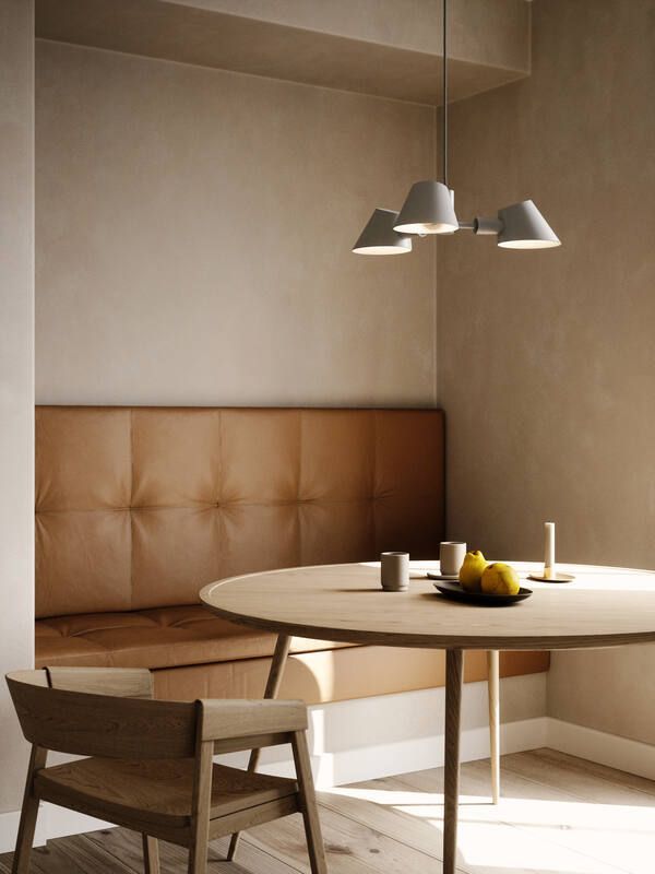 lumigo nowoczesny skandynawski zyrandol stay w szarym kolorze 2