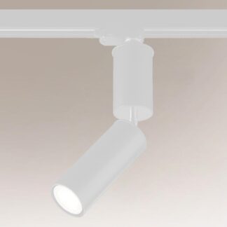 Biały reflektor sufitowy Shima od Profile Shilo