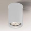 Okrągły biały downlight Arida