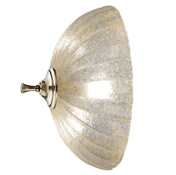 Szklany plafon Granada w eleganckim, klasycznym stylu w wykończeniu patyna połysk