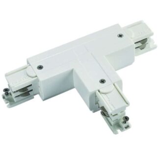 Łącznik-T Profilu Shilo w kolorze białym, lewy