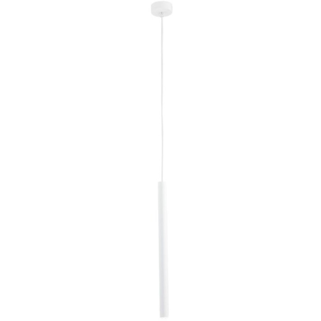 Wisząca lampa rurowa Etna Plus w białym kolorze marki Argon