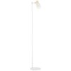 Stylowa lampa stojąca Doria w biało-złotych barwach, idealna do sypialni marki Argon