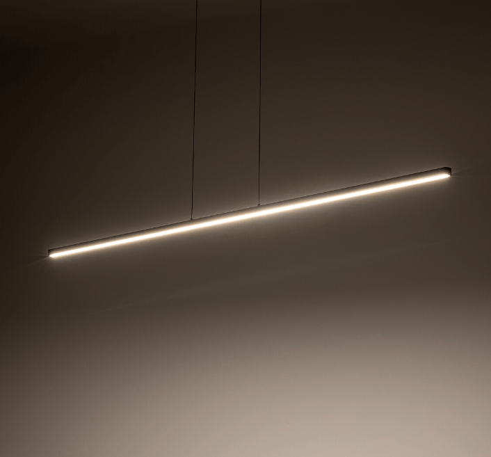 Lampa Bar L LED do gabinetu, 4000K, dł. 180 cm – idealna nad biurko