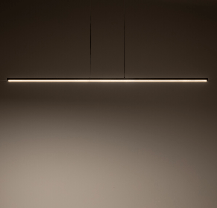 Lampa Bar L LED do gabinetu, 4000K, dł. 180 cm – idealna nad biurko