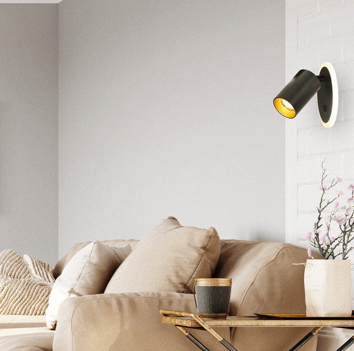 Kinkiet spot Parma z ruchomym kloszem i regulowanym oświetleniem LED CCT