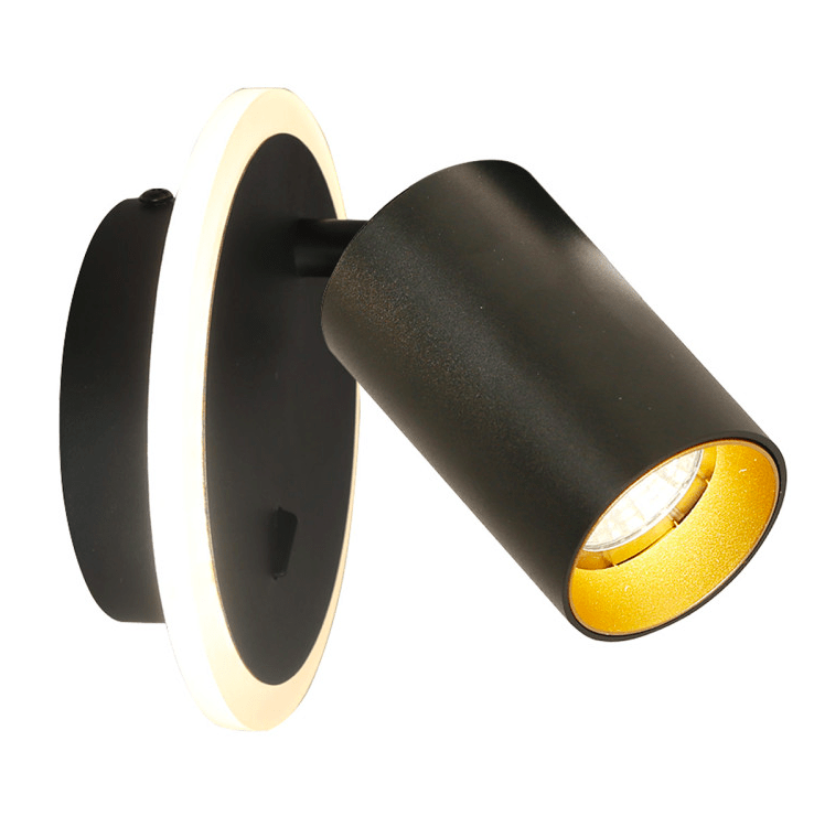 Kinkiet spot Parma z ruchomym kloszem i regulowanym oświetleniem LED CCT