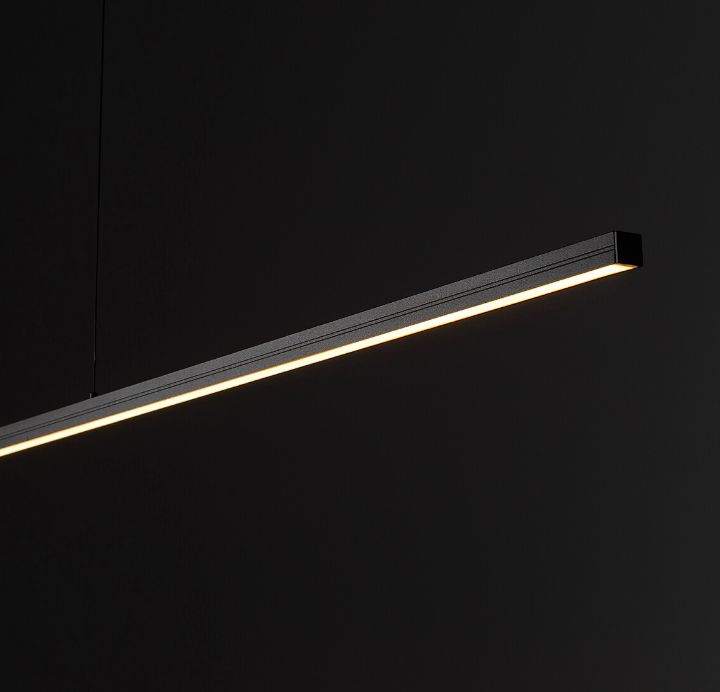 Lampa Bar L LED do gabinetu, 4000K, dł. 180 cm – idealna nad biurko