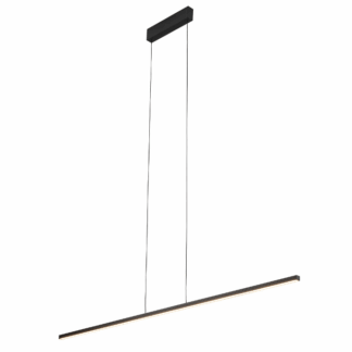 Nowoczesna wisząca lampa LED Bar M do gabinetu, 4000K, długość 150 cm