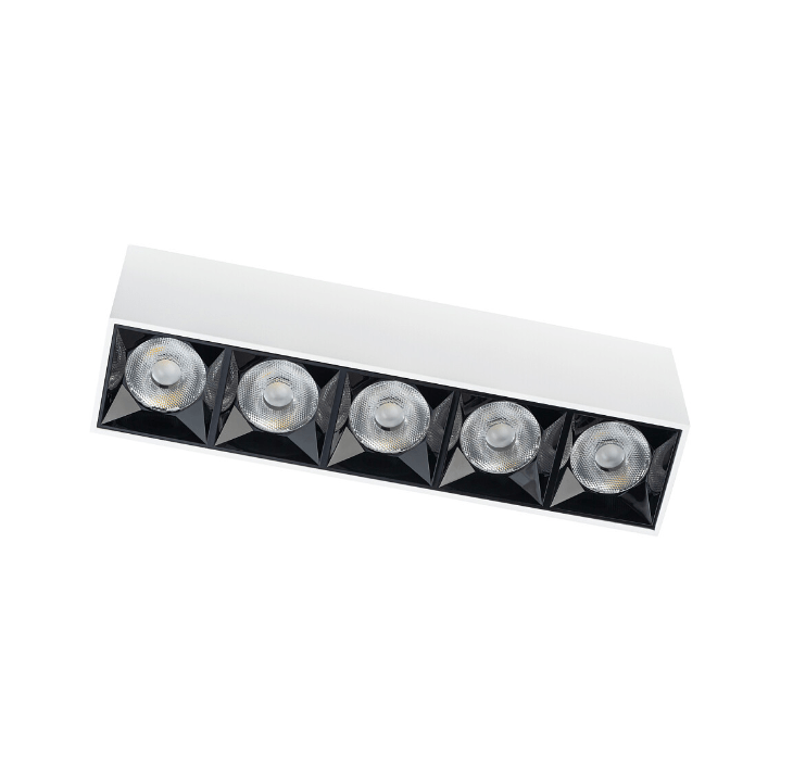 Biała liniowa lampa Midi LED 20W 4000K