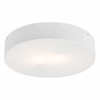 Nowoczesna lampa sufitowa Darling o średnicy 35 cm z hartowanego szkła