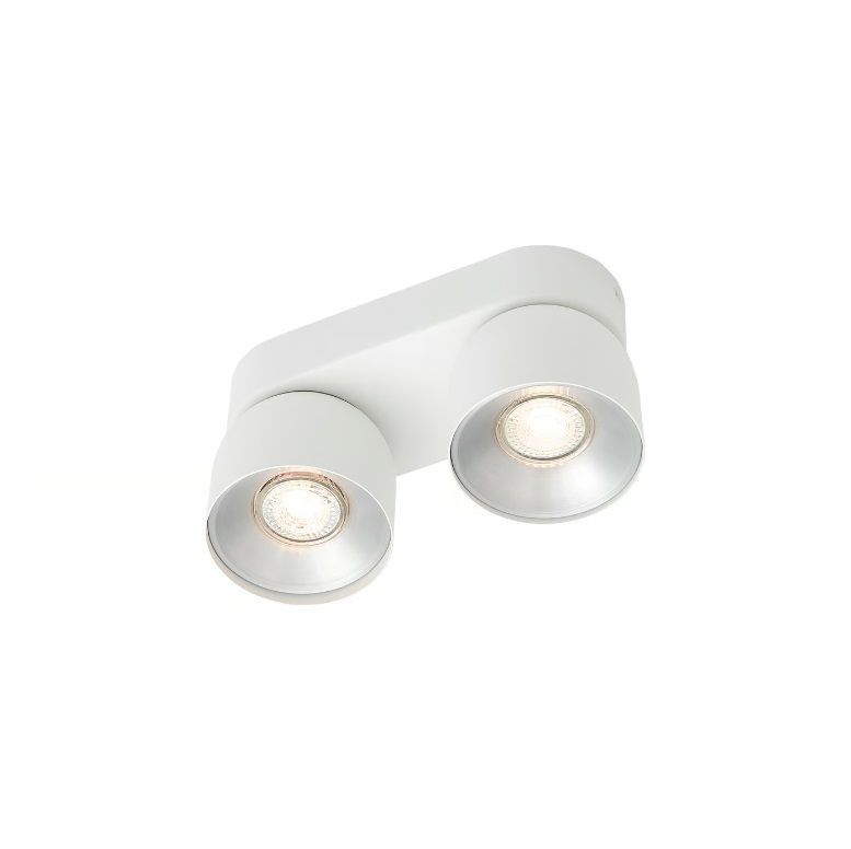 Podwójna lampa reflektorowa Pitcher 2 od Nordlux