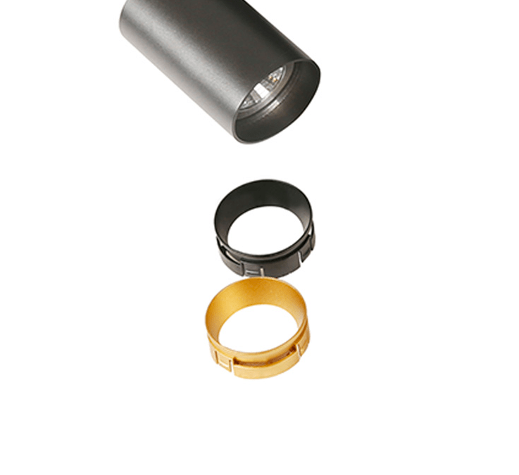 Kinkiet spot Parma z ruchomym kloszem i regulowanym oświetleniem LED CCT