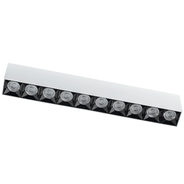 Liniowa natynkowa oprawa sufitowa Midi LED 40W 4000K