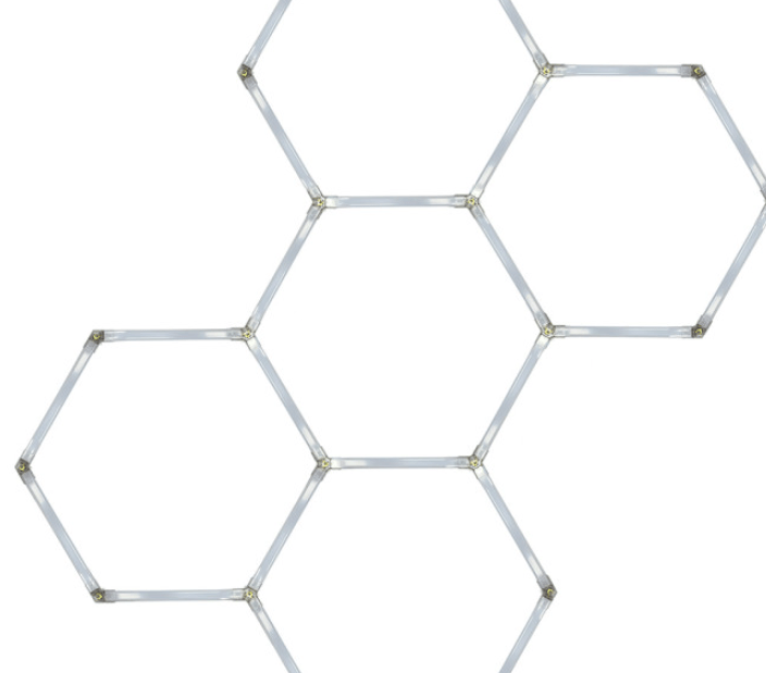 System oświetleniowy Geometric LED przeznaczony do biur i przestrzeni roboczych