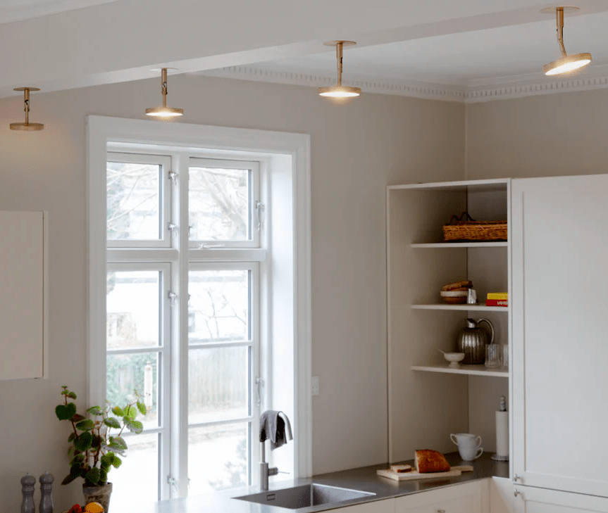 Kinkiety z mosiądzu