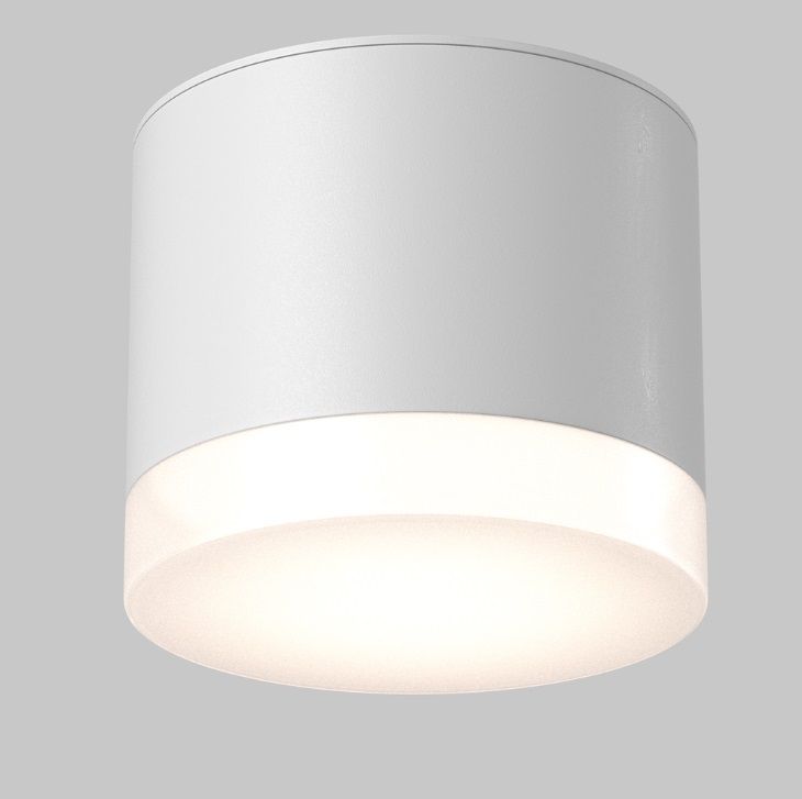 Biała łazienkowa tuba Pauline o klasie szczelności IP44