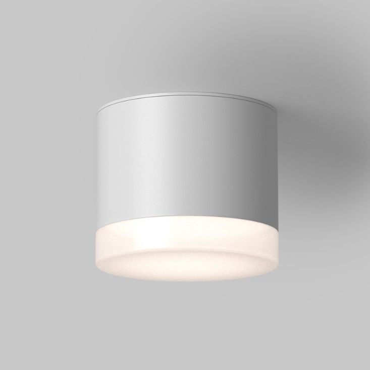 Biała łazienkowa tuba Pauline o klasie szczelności IP44