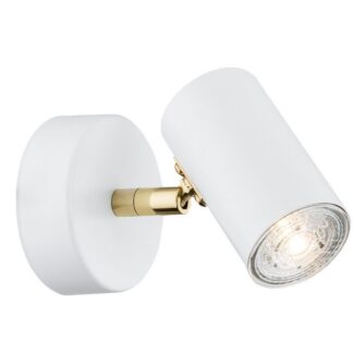 bialy-kinkiet-lagos-z-regulowanym-reflektorem-spot