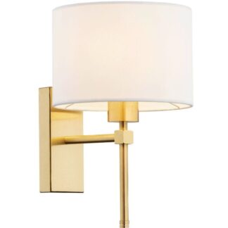 bialy-mosiezny-kinkiet-abbano-do-sypialni