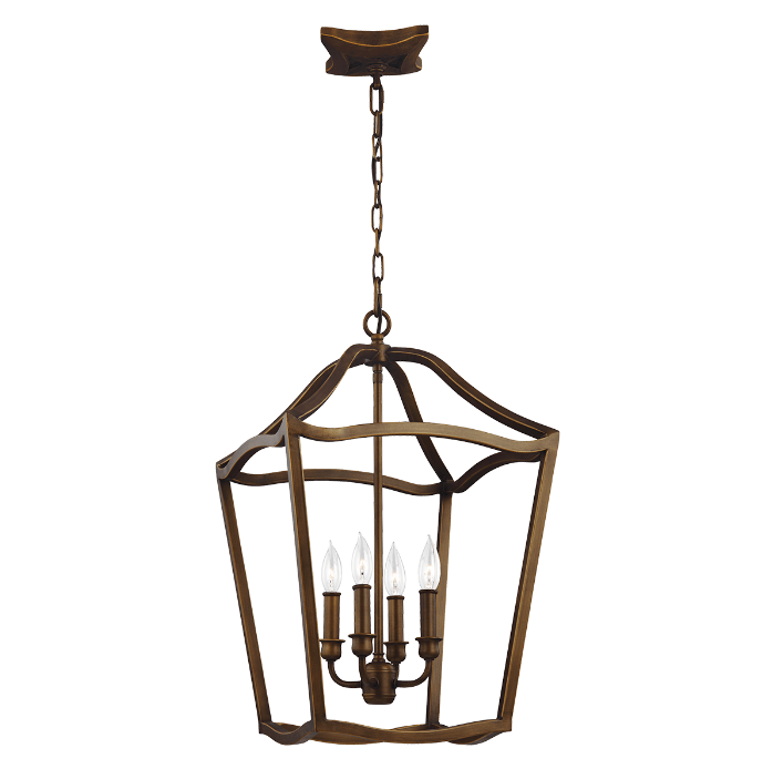 brazowa lampa rustykalna yarmouth 4 w klasycznym stylu idealna do kuchni