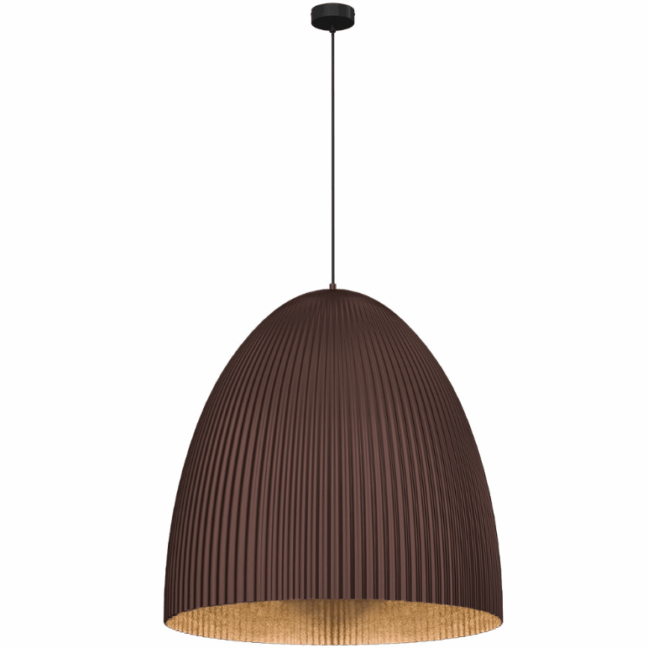 brazowa-wiszaca-lampa-gandra-z-ryflowanym-kloszem-wykonanym-z-laminatu-poliestrowego