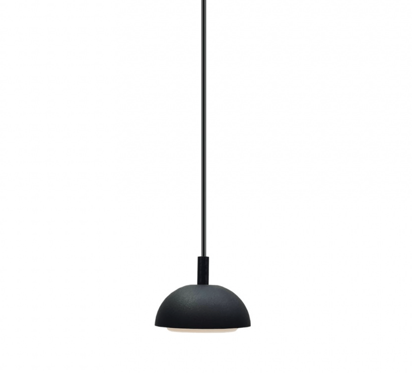 Czarna minimalistyczna lampa wisząca No. Di – Antigo