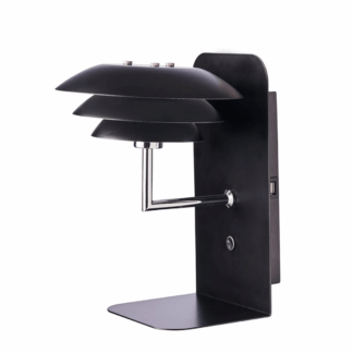 czarny-kinkiet-dl20-z-polka-portem-usb-i-wlacznikiem