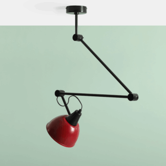 czerwony-sufitowy-kinkiet-aida-z-mozliwoscia-regulacji-klosza