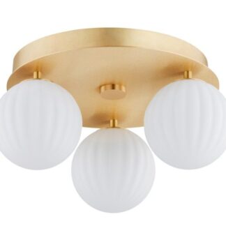 dekoracyjny-plafon-paloma-z-mosiadzu-i-trzema-bialymi-kulami