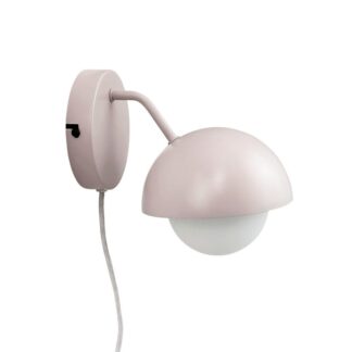 dzieciecy-kinkiet-rose-w-rozowym-kolorze-z-kloszem-w-ksztalcie-kuli