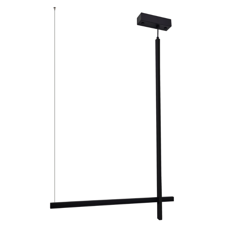 Elegancka lampa wisząca numer 4 idealna do podkreślenia ściany