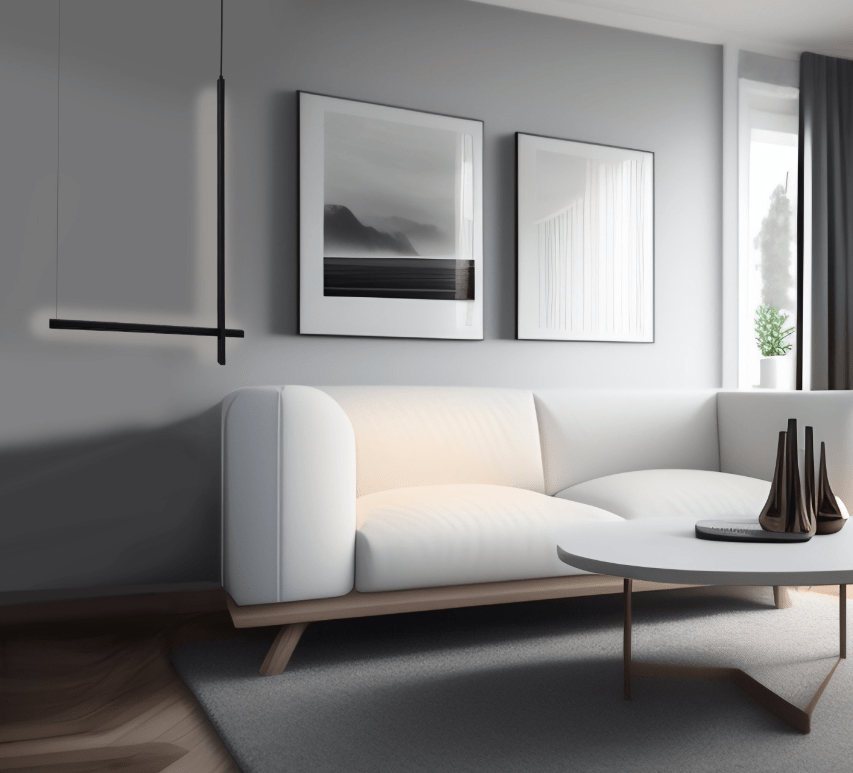 Elegancka lampa wisząca numer 4 idealna do podkreślenia ściany