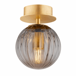 elegancki-niewielki-plafon-sufitowy-paloma-w-stylu-glamour-szklana-szara-kula-w-polaczeniu-z-mosieznym-wykonczeniem